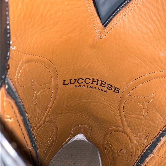 Lucchese size 9 grey alligator - Picture 4 of 5